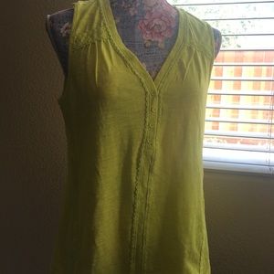 Stitch fix Skies are blue yellow blouse use Medium